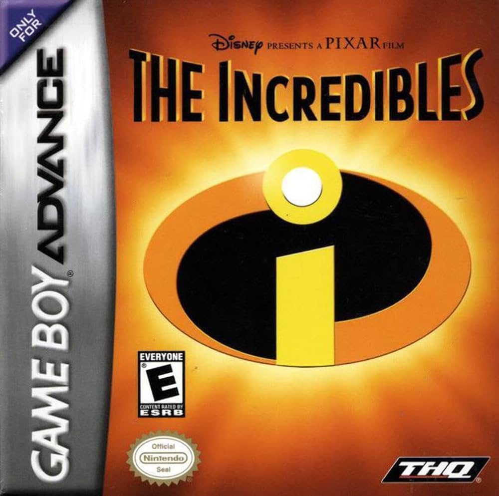 Capa de The Incredibles