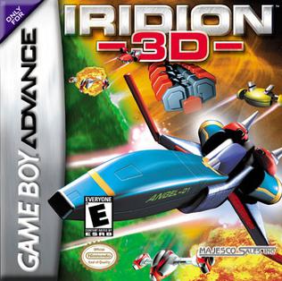 Capa de Iridion 2