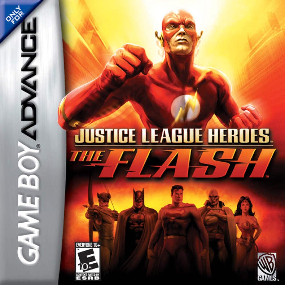 Capa de Justice League Heroes