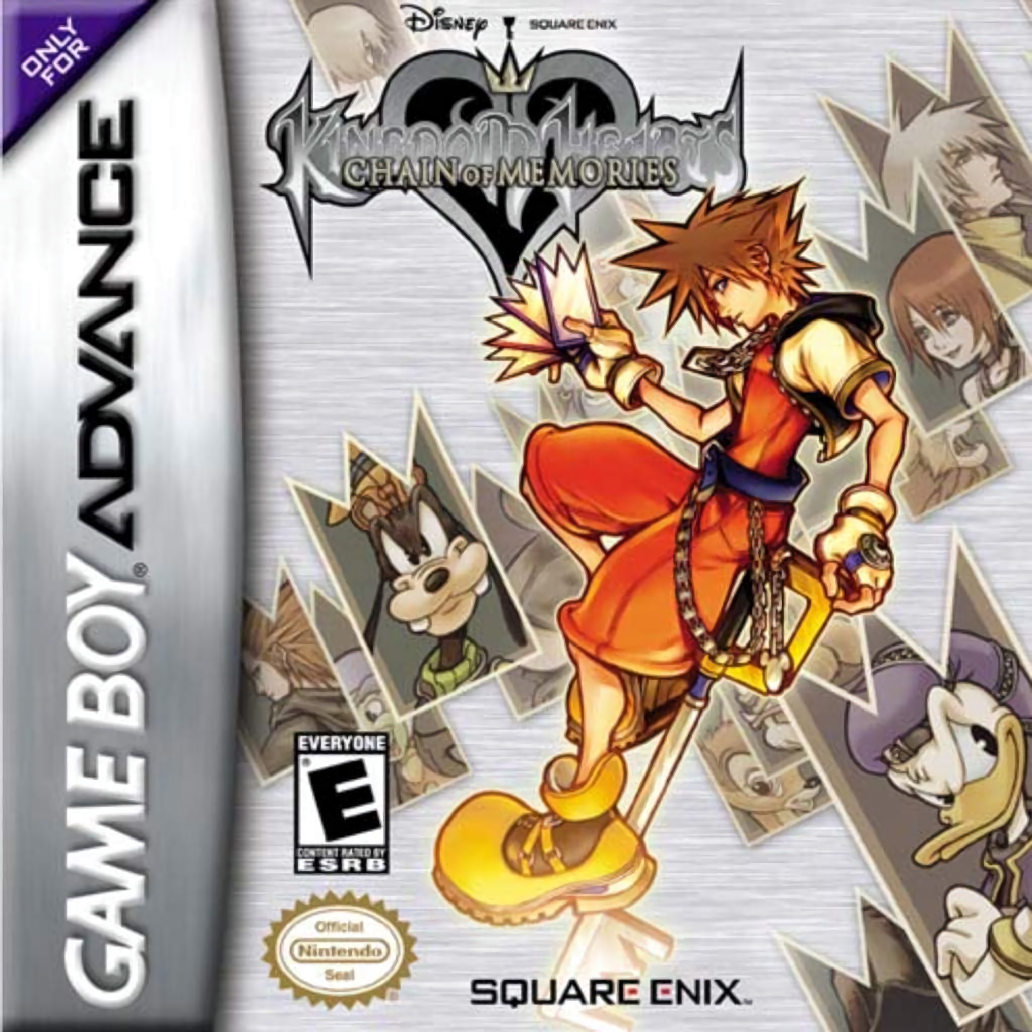 Capa de Kingdom Hearts: Chain Of Memories
