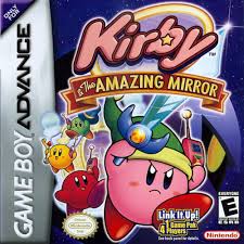 Capa de Kirby & The Amazing Mirror