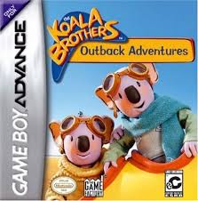 Capa de Koala Brothers Outback Adventures