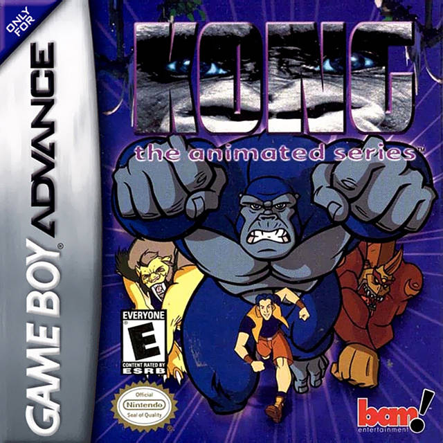 Capa de Kong The Animated Series.