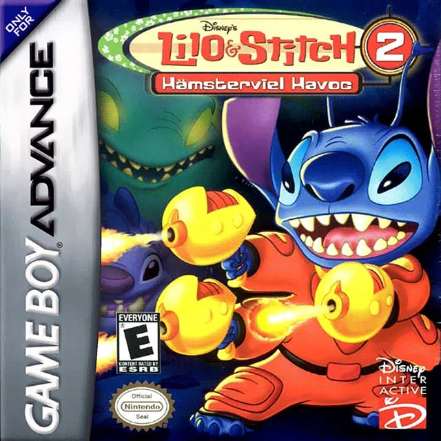 Capa de Lilo & Stitch 2