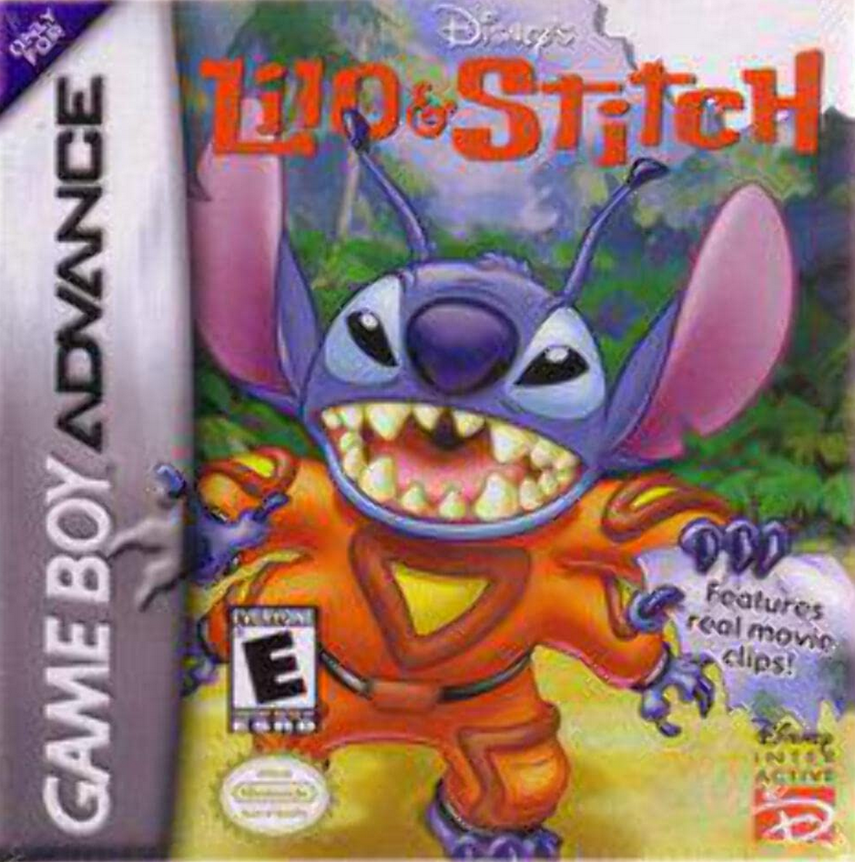 Capa de Lilo & Stitch