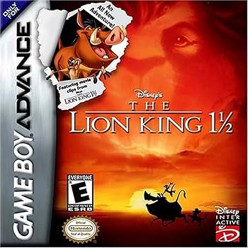 Capa de Lion King The