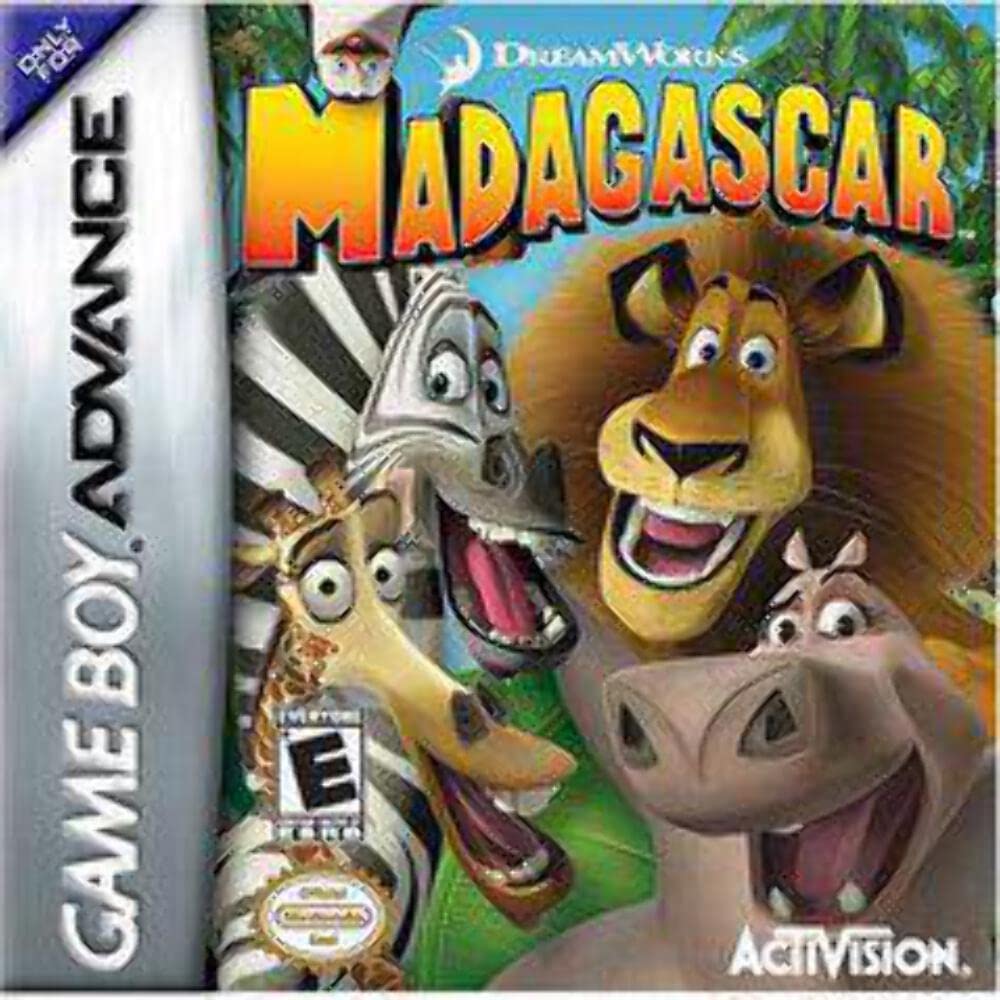 Capa de Madagascar: Operation Survival