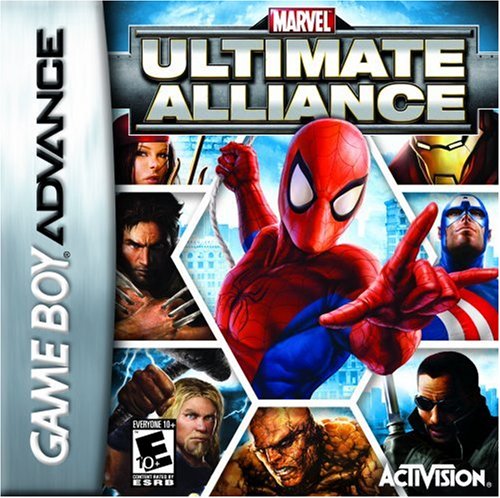 Capa de Marvel Ultimate Alliance