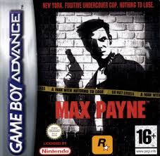 Capa de Max Payne