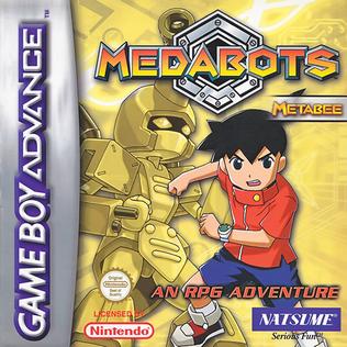 Capa de Medabots Ax: Metabee Version