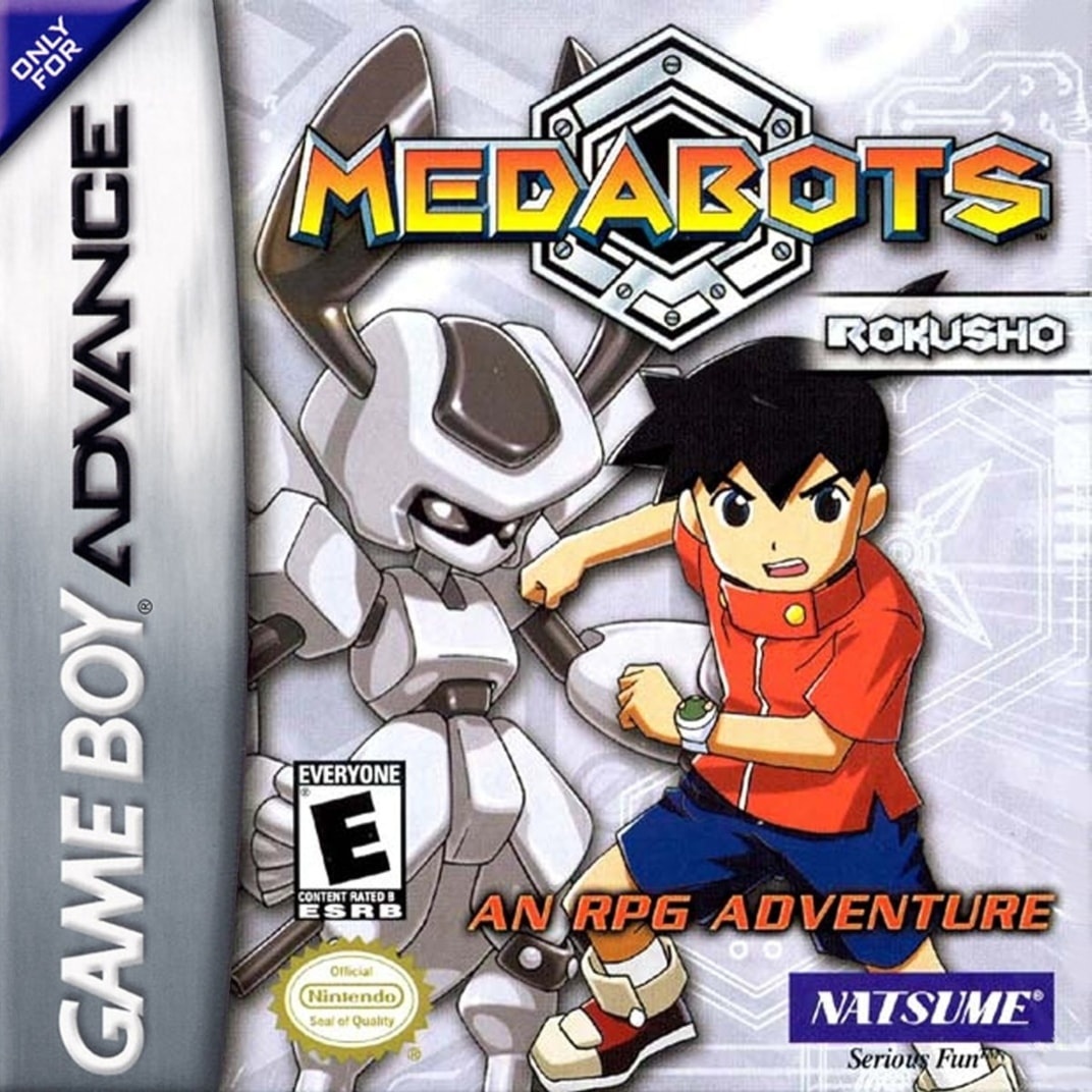 Capa de Medabots Ax: Rokusho Version