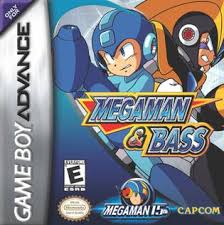 Capa de Mega Man Bass.