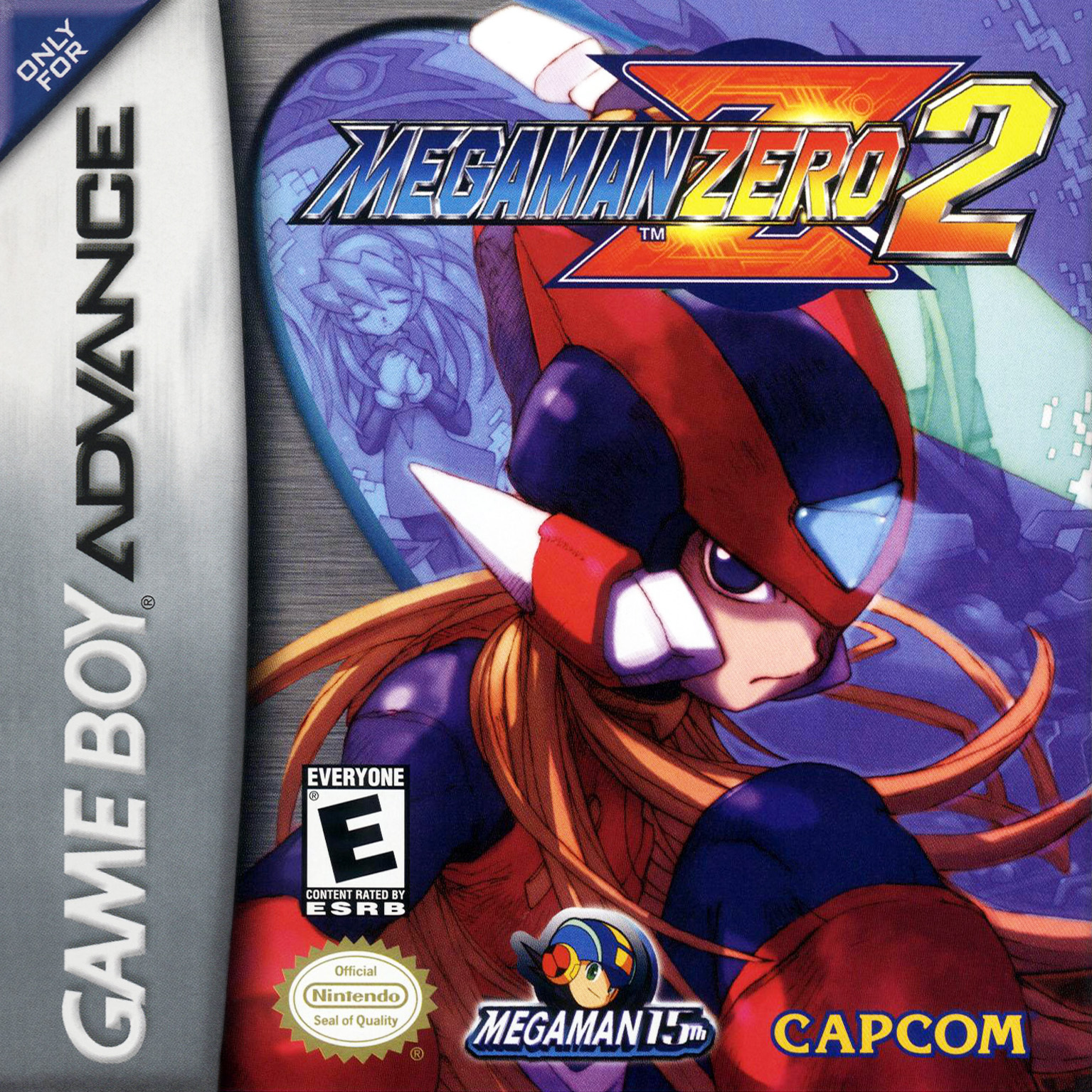 Capa de Mega Man Zero 2