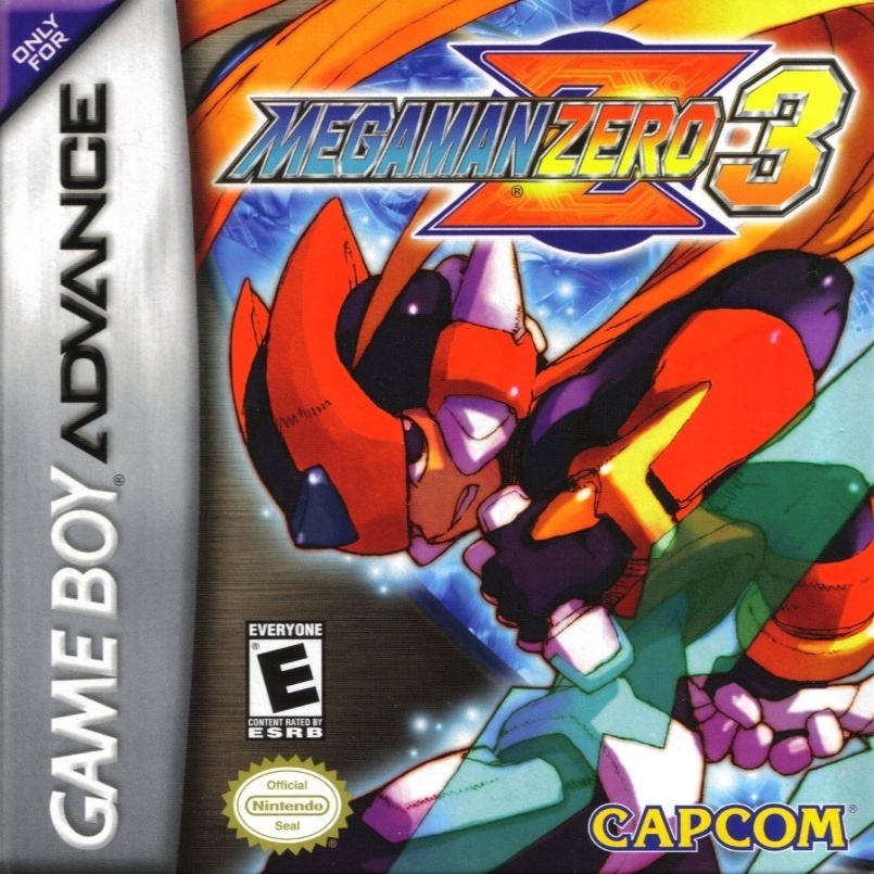 Capa de Mega Man Zero 3