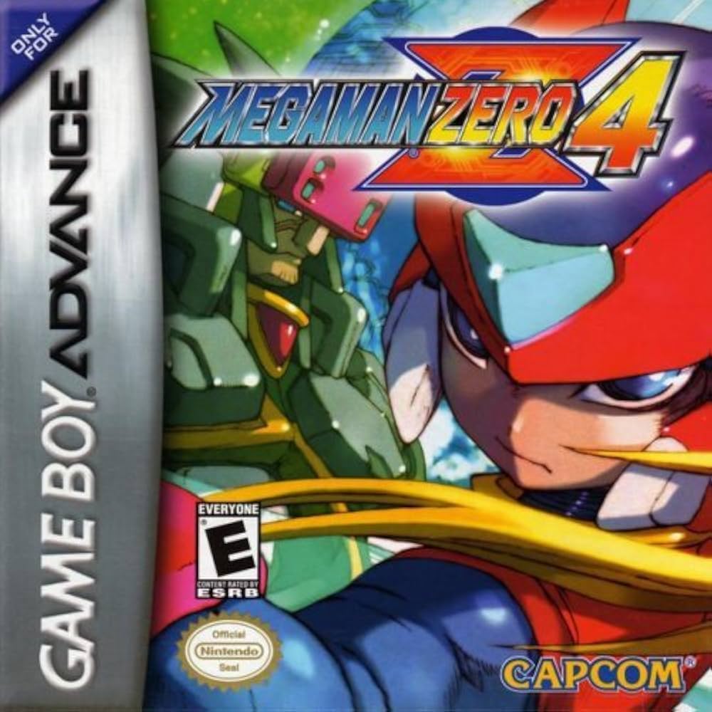 Capa de Mega Man Zero 4
