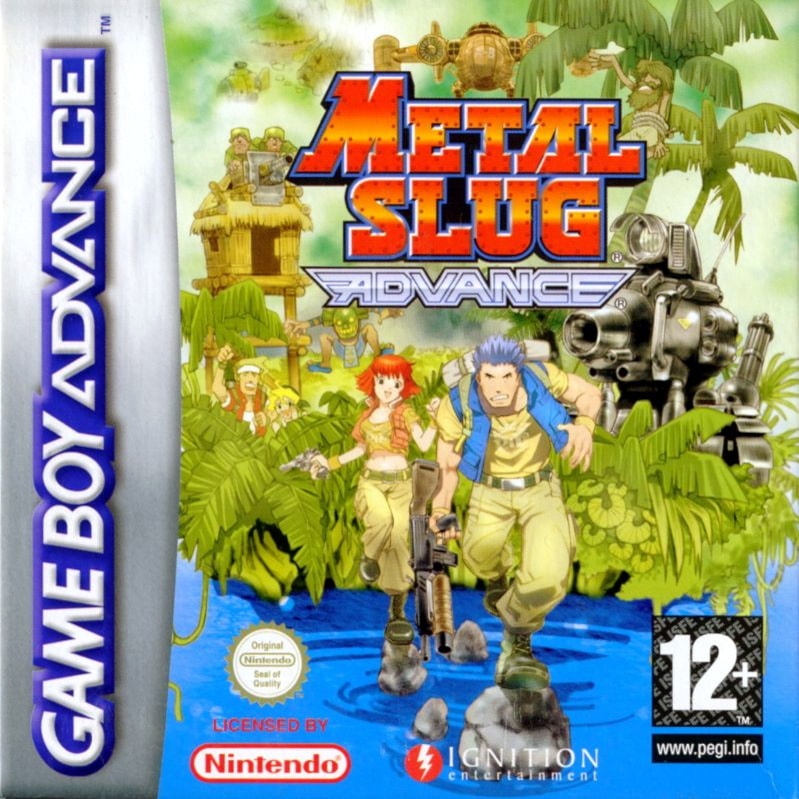 Capa de Metal Slug Advance