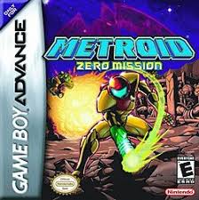 Capa de Metroid Zero Mission