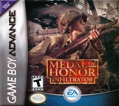 Capa de Medal Of Honor: Infiltrator