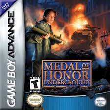 Capa de Medal Of Honor: Underground