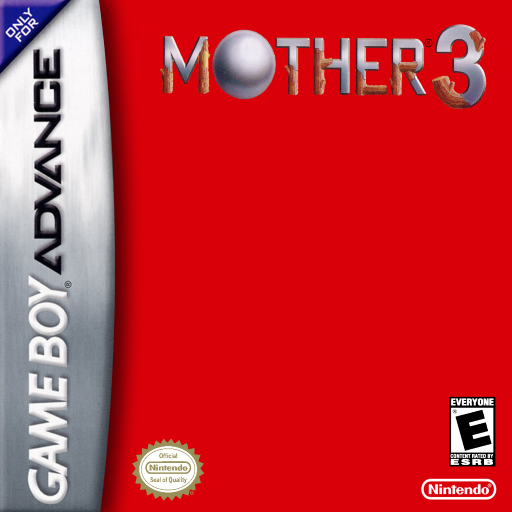 Capa de Mother 3
