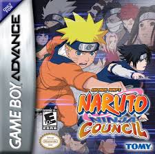 Capa de Naruto Ninja Council 2
