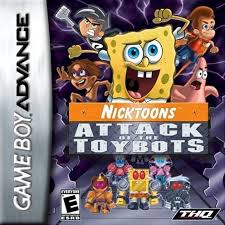 Capa de Nicktoons Attack Of The Toybots