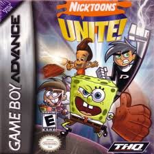 Capa de Nicktoons Unite