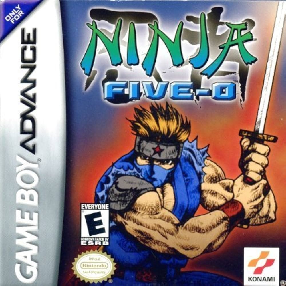 Capa de Ninja Five 0