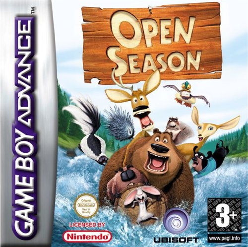 Capa de Open Season