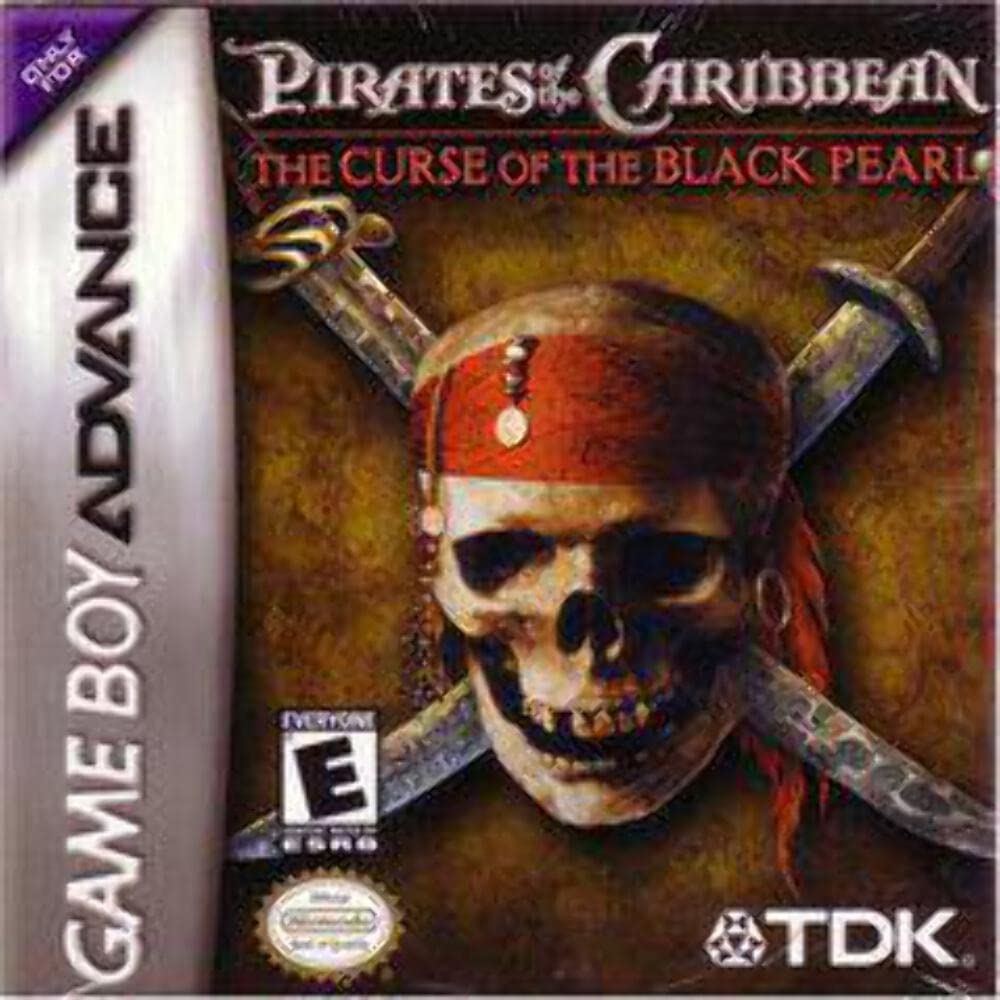 Capa de Pirates Of The Caribbean: The Curse Of The Black Pearl
