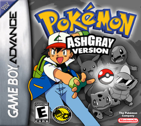 Capa de Pokémon Ash Gray