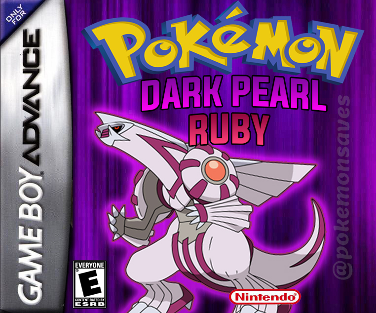 Capa de Pokémon Dark Pearl