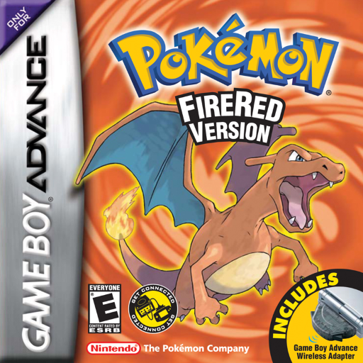 Capa de Pokémon FireRed