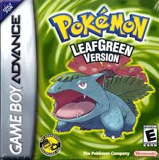 Capa de Pokémon Leaf Green
