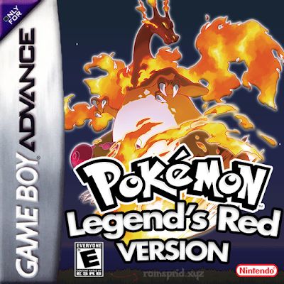 Capa de Pokémon Legendários