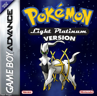 Capa de Pokémon Light Platinum