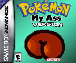 Capa de Pokémon My Ass