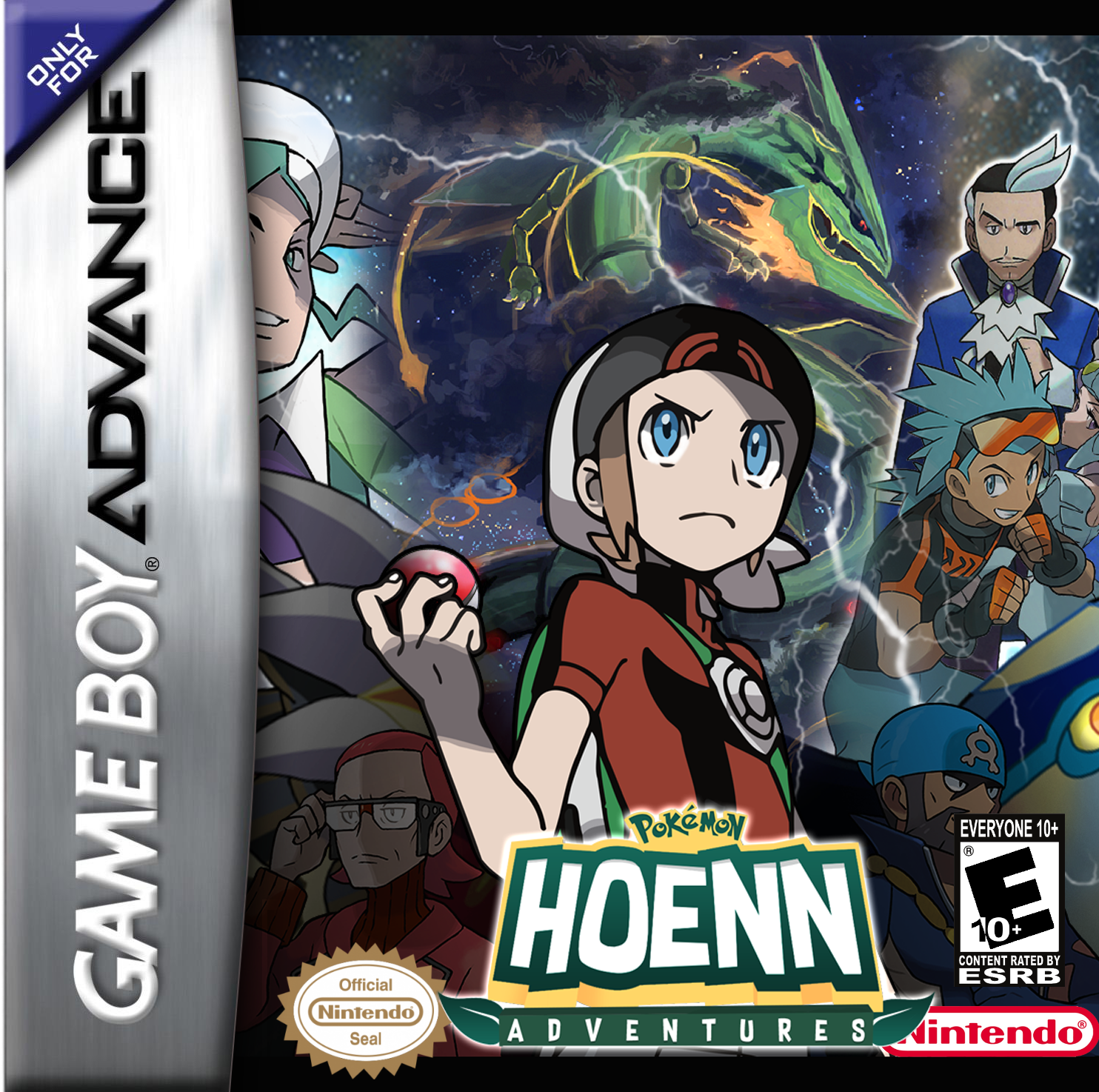 Capa de Pokémon New Hoenn