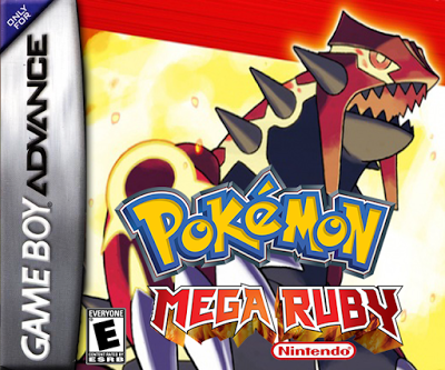 Capa de Pokémon Omega Ruby