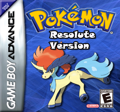 Capa de Pokémon Resolute Version