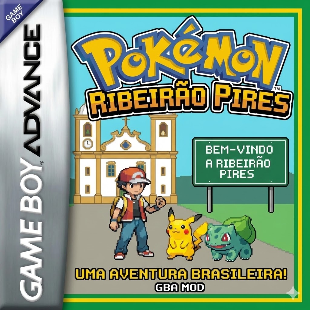 Capa de Pokémon Ribeirão Pires