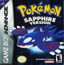 Capa de Pokémon Sapphire