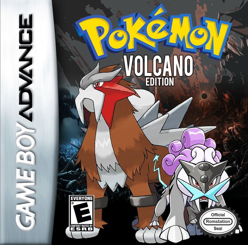 Capa de Pokémon Ruby