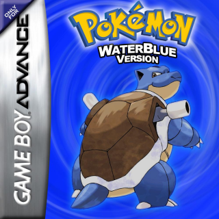 Capa de Pokémon Blue