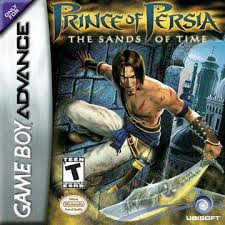 Capa de Prince Of Persia: The Sands Of Time