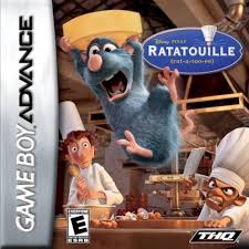 Capa de Ratatouille