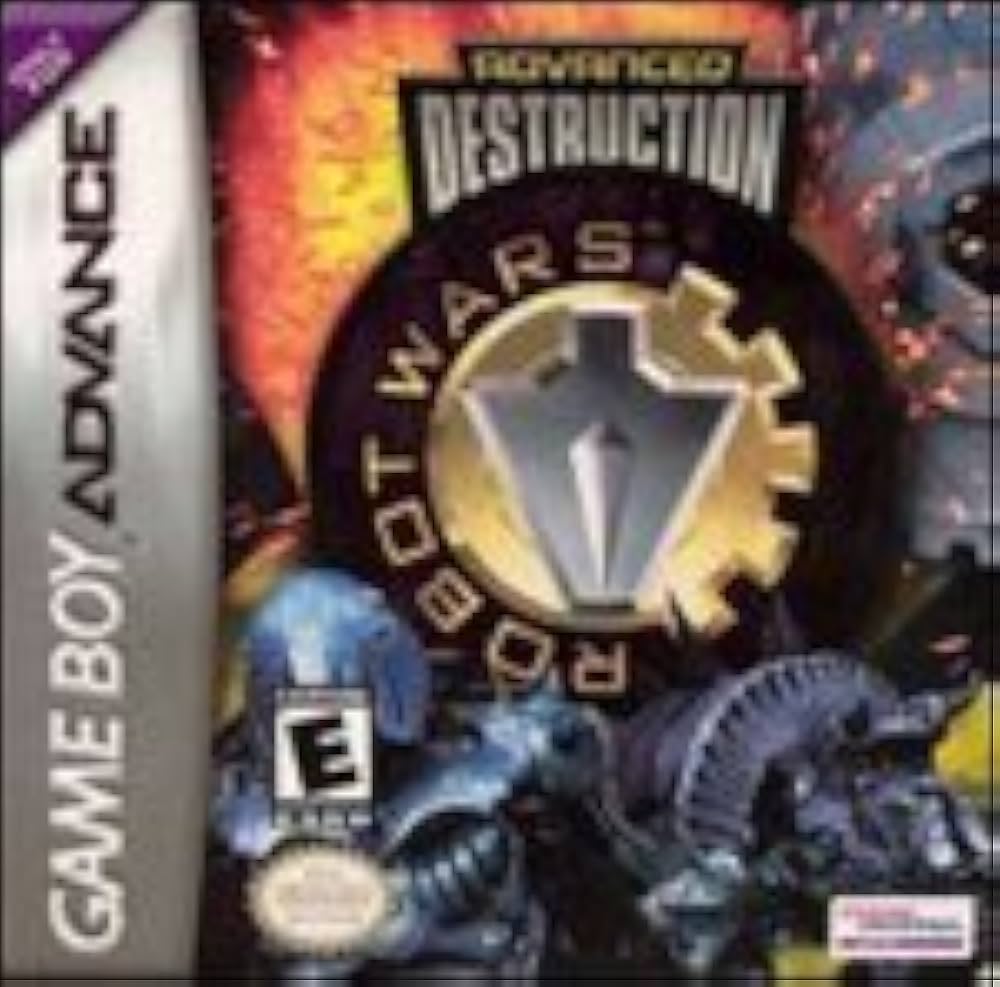 Capa de Robot Wars Advanced Destruction