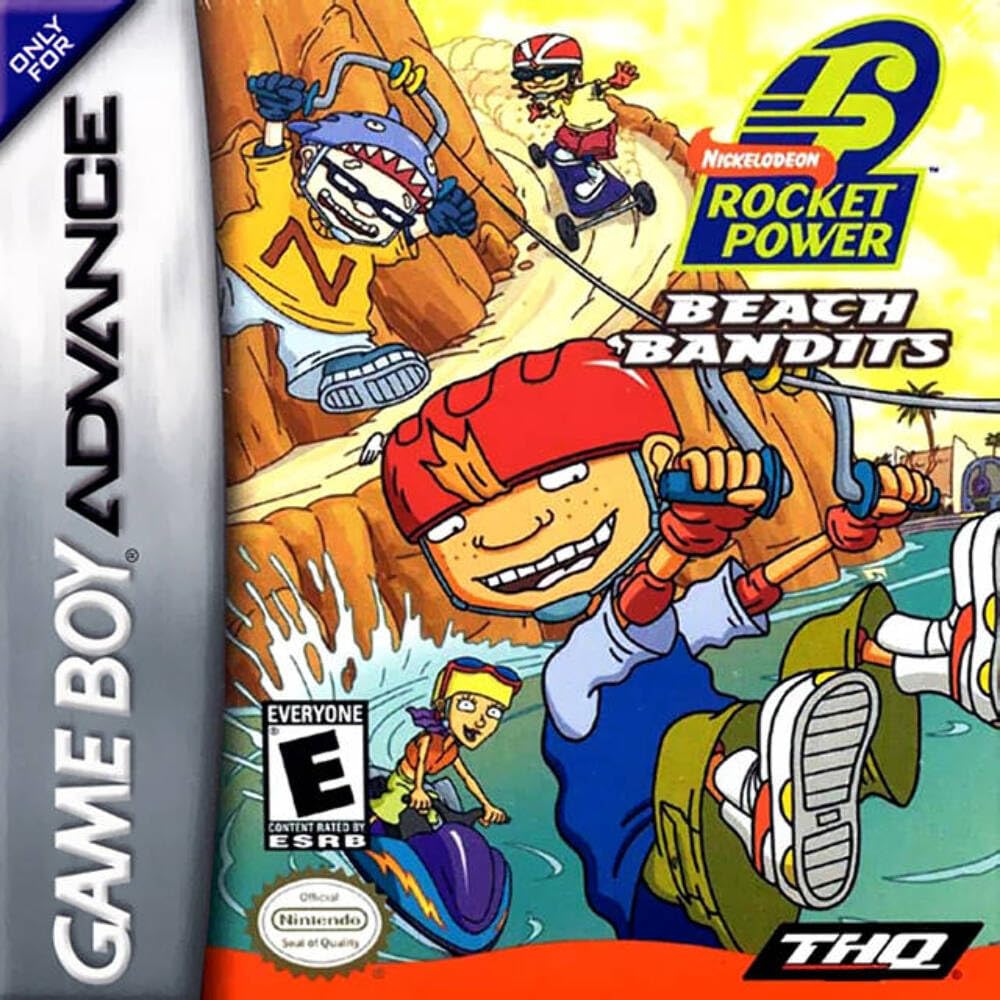 Capa de Rocket Power: Dream Scheme