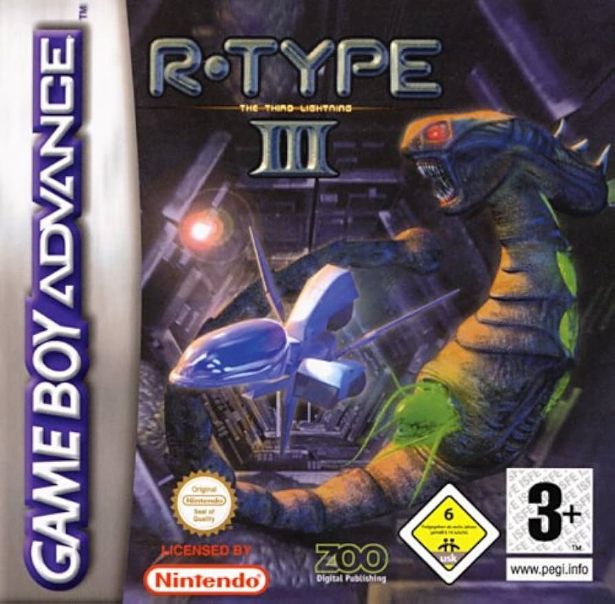 Capa de R Type Iii: The Third Lightning