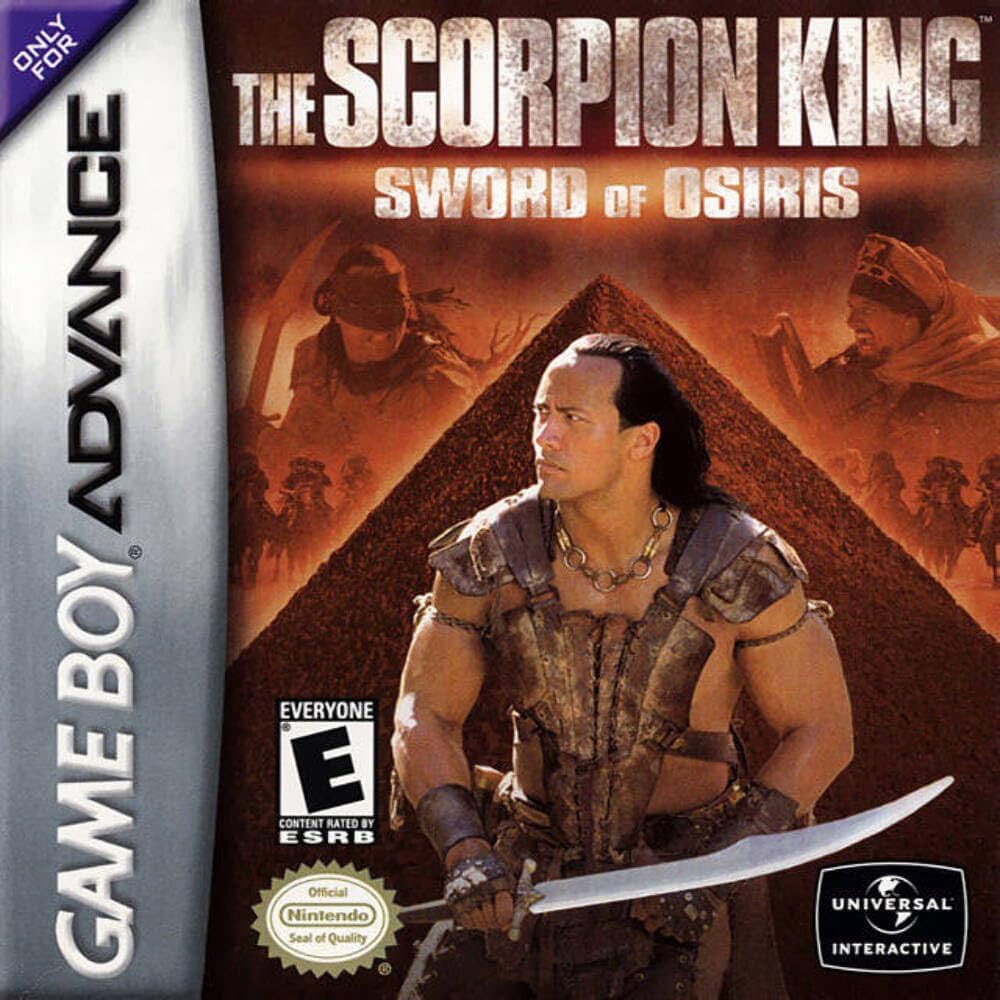 Capa de The Scorpion King: Sword Of Osiris